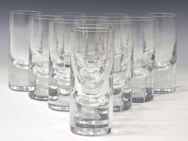 (11) BACCARAT 'PERFECTION' CRYSTAL