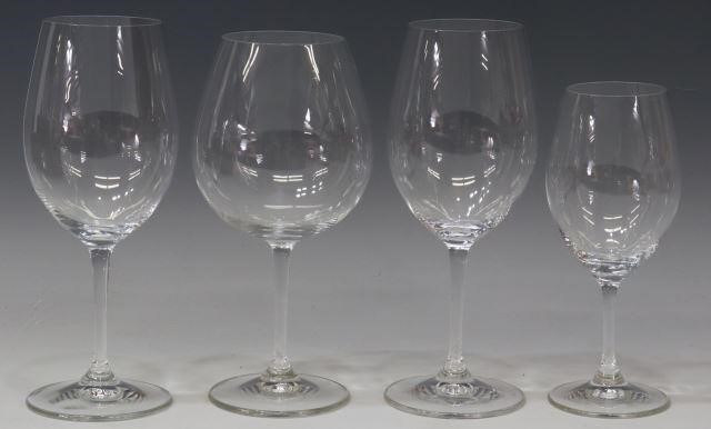  24 RIEDEL COLORLESS GLASS WINE 357759