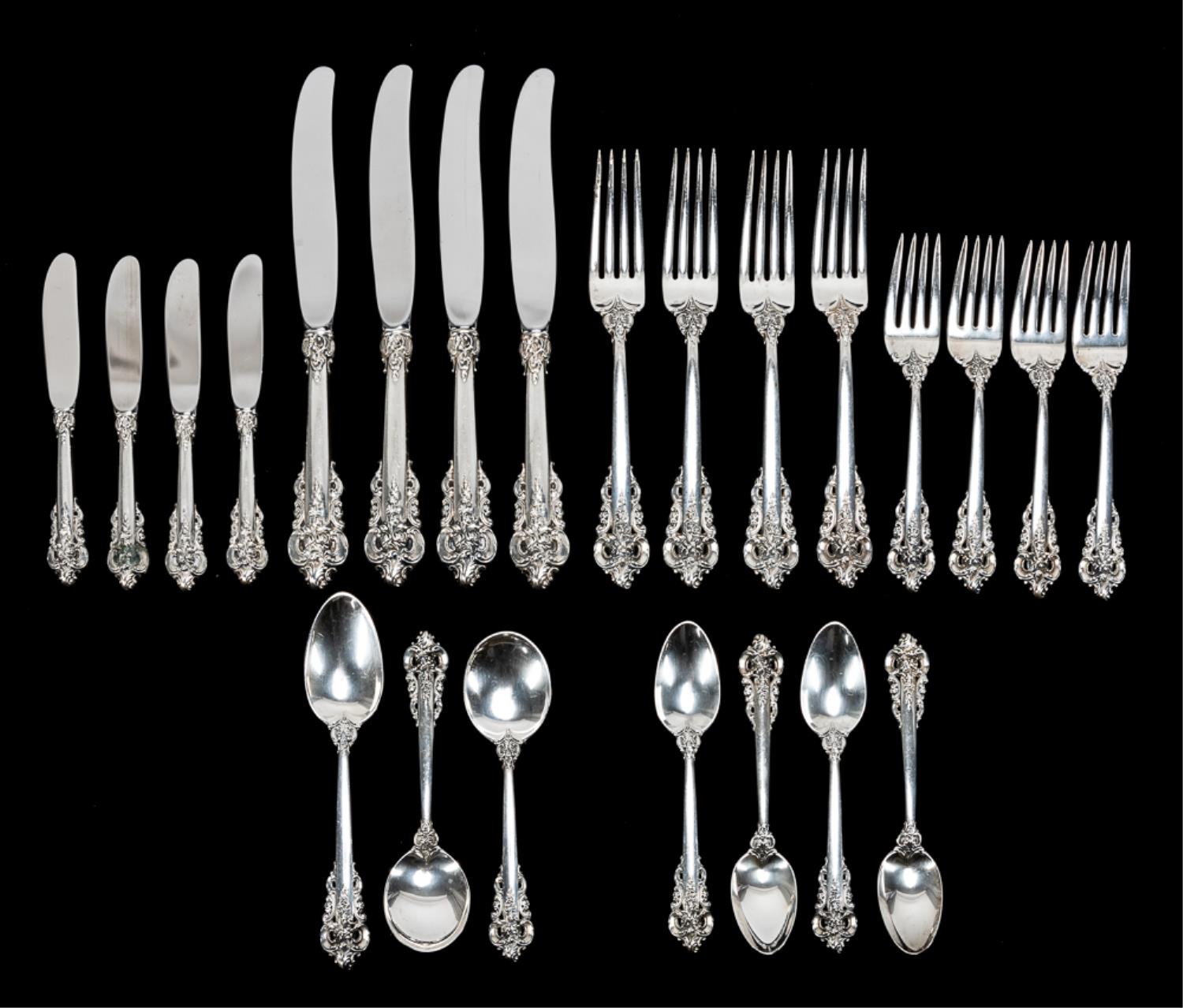 WALLACE GRANDE BAROQUE STERLING 359ea2