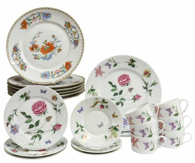 (20) FRENCH RAYNAUD LIMOGES PORCELAIN