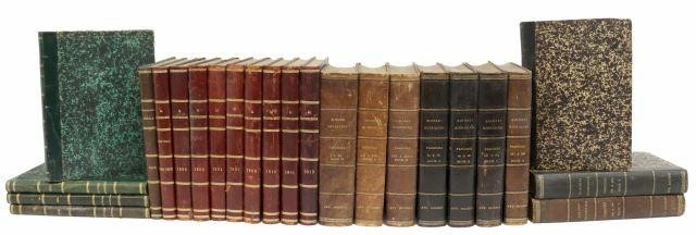  24 ITALIAN LIBRARY SHELF BOOKS lot 359ef0