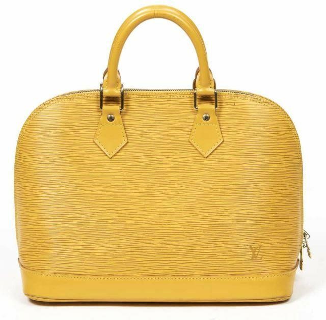 LOUIS VUITTON 'ALMA PM' YELLOW