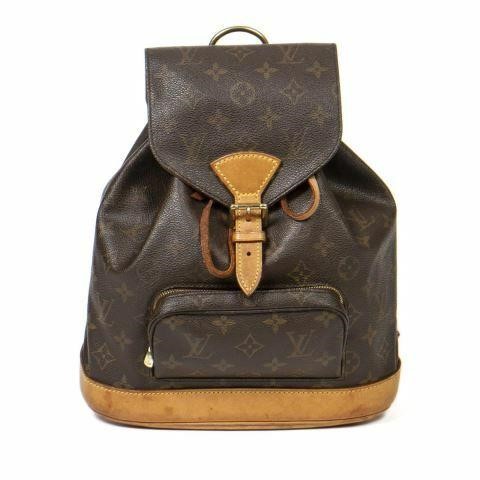 LOUIS VUITTON MONTSOURIS MONOGRAM