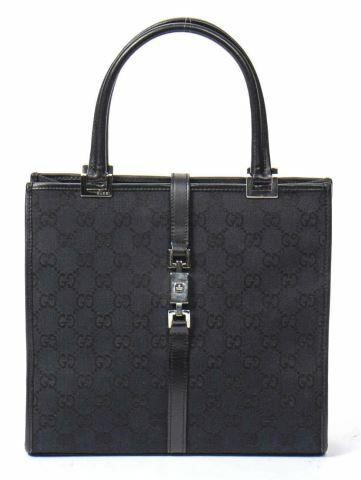 GUCCI 'JACKIE' MONOGRAM GG CANVAS