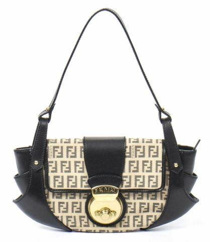 FENDI BORSA TUC ZUCCHINO CANVAS 359f1f