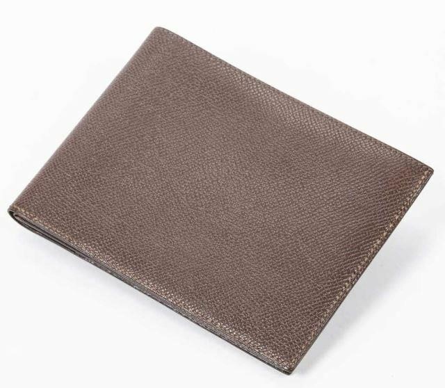 HERMES EPSOM LEATHER BIFOLD WALLETHermes