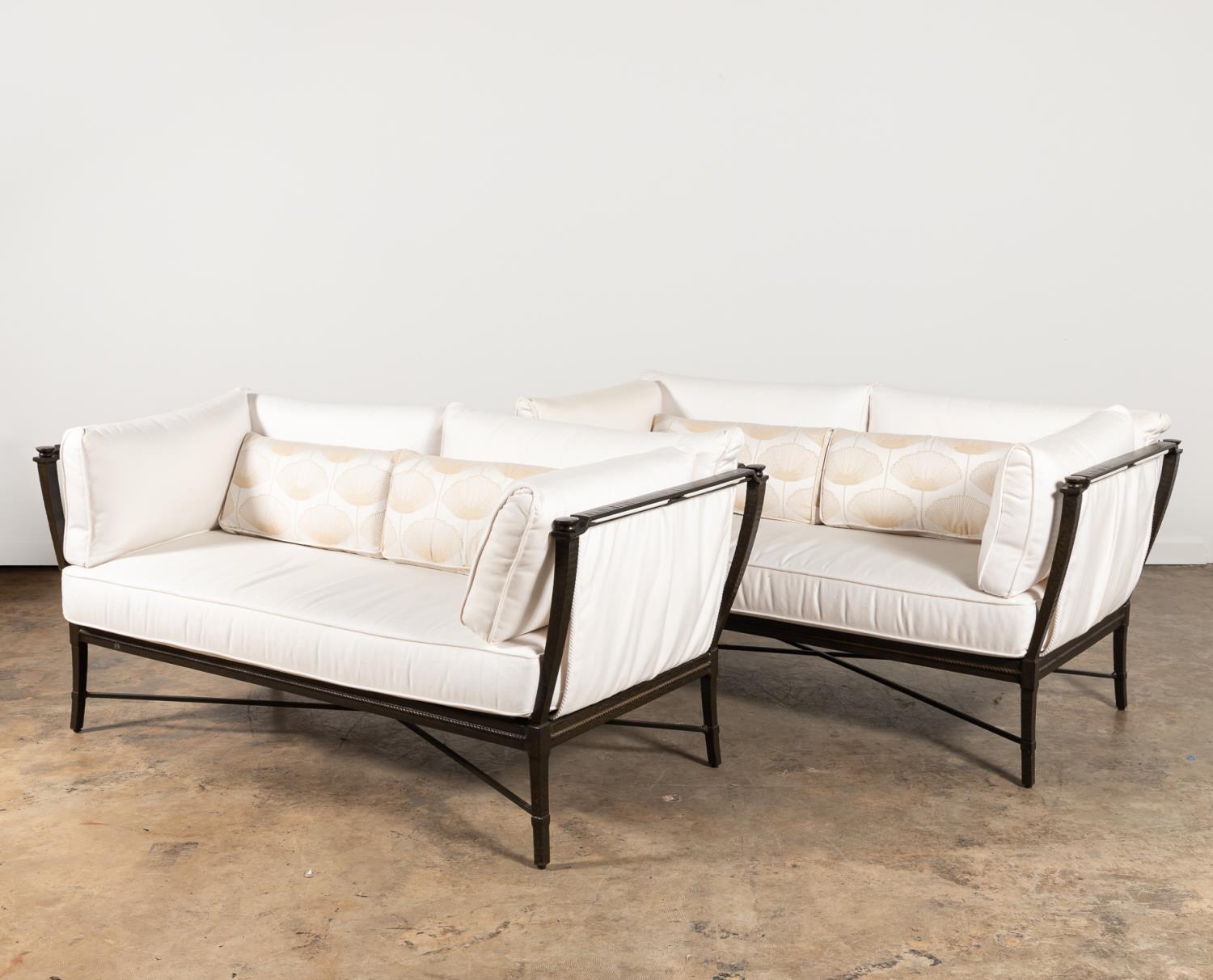 PAIR CENTURY FURNITURE ANDALUSIA