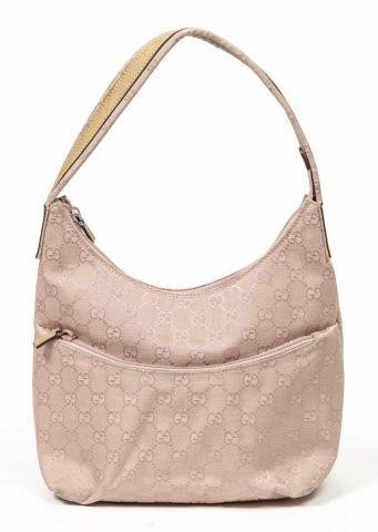 GUCCI HOBO PINK GG MONOGRAM CANVAS 359f57