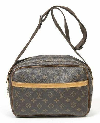 LOUIS VUITTON 'REPORTER GM' MONOGRAM