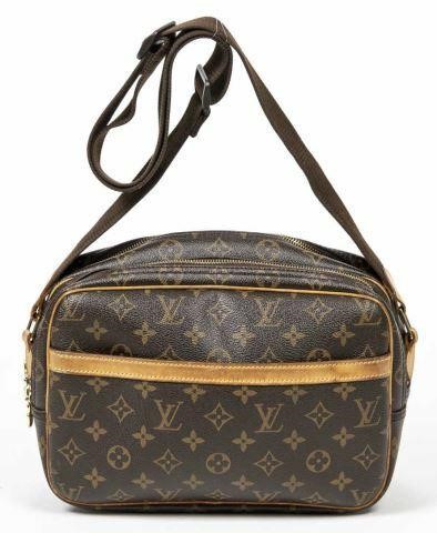 LOUIS VUITTON 'REPORTER PM' MONOGRAM