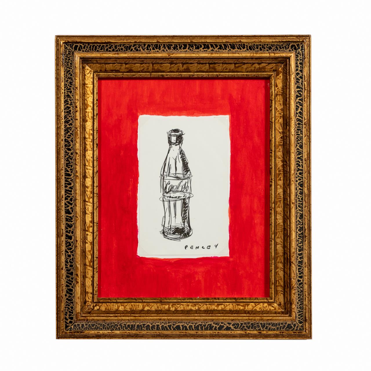 STEVE PENLEY COKE BOTTLE DRAWING  35a07f