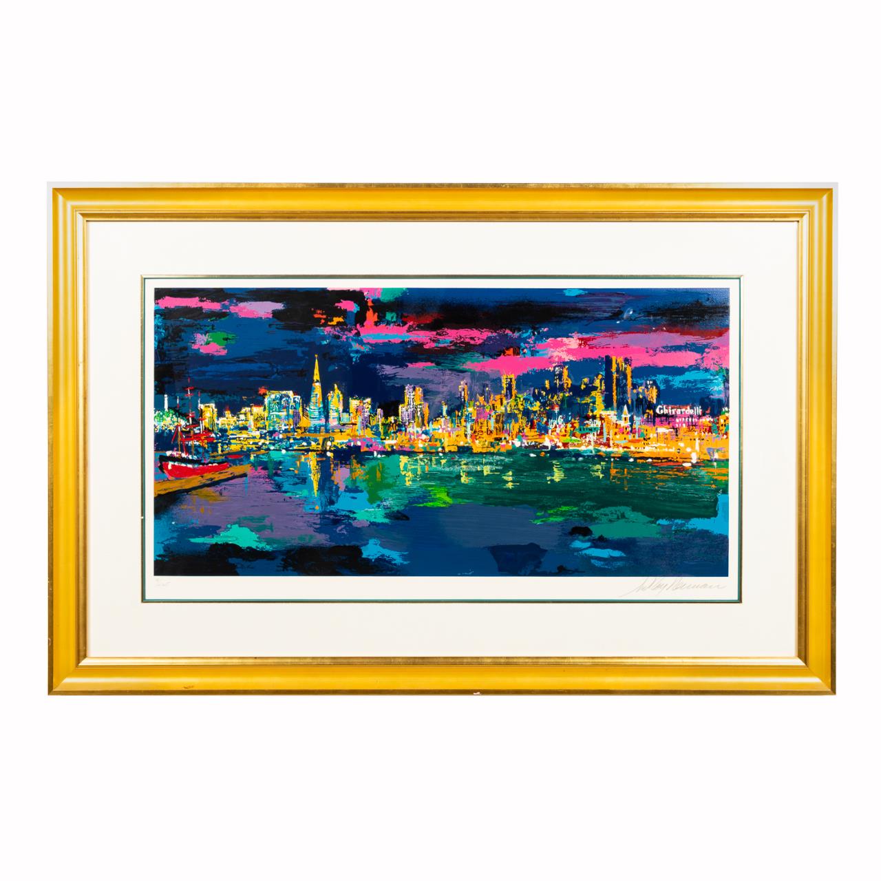 LEROY NEIMAN, SAN FRANCISCO - CITY BY