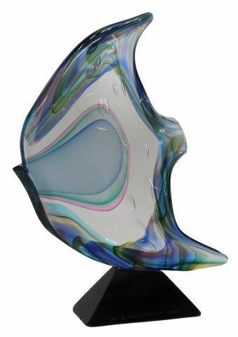 MARIO MELLARA MURANO ART GLASS 35a0d3