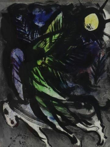 MARC CHAGALL 1887 1985 L ANGE  35a0e2