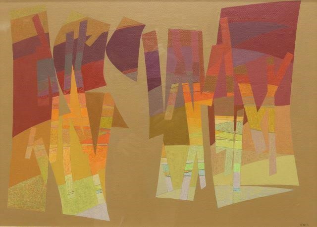 JOHN O'NEIL (1915-2004) ABSTRACT