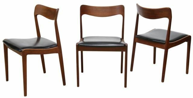  3 MID CENTURY NIELS OTTO MOLLER 35a137