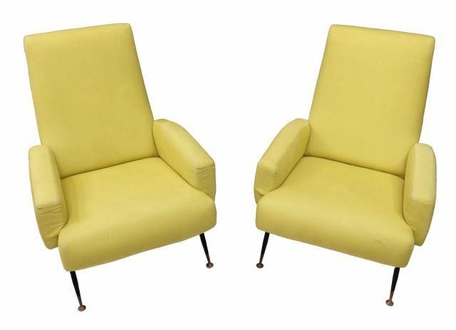  2 ITALIAN MID CENTURY MODERN 35a145