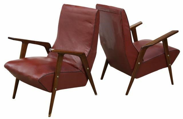 (2) ITALIAN MID-CENTURY MODERN