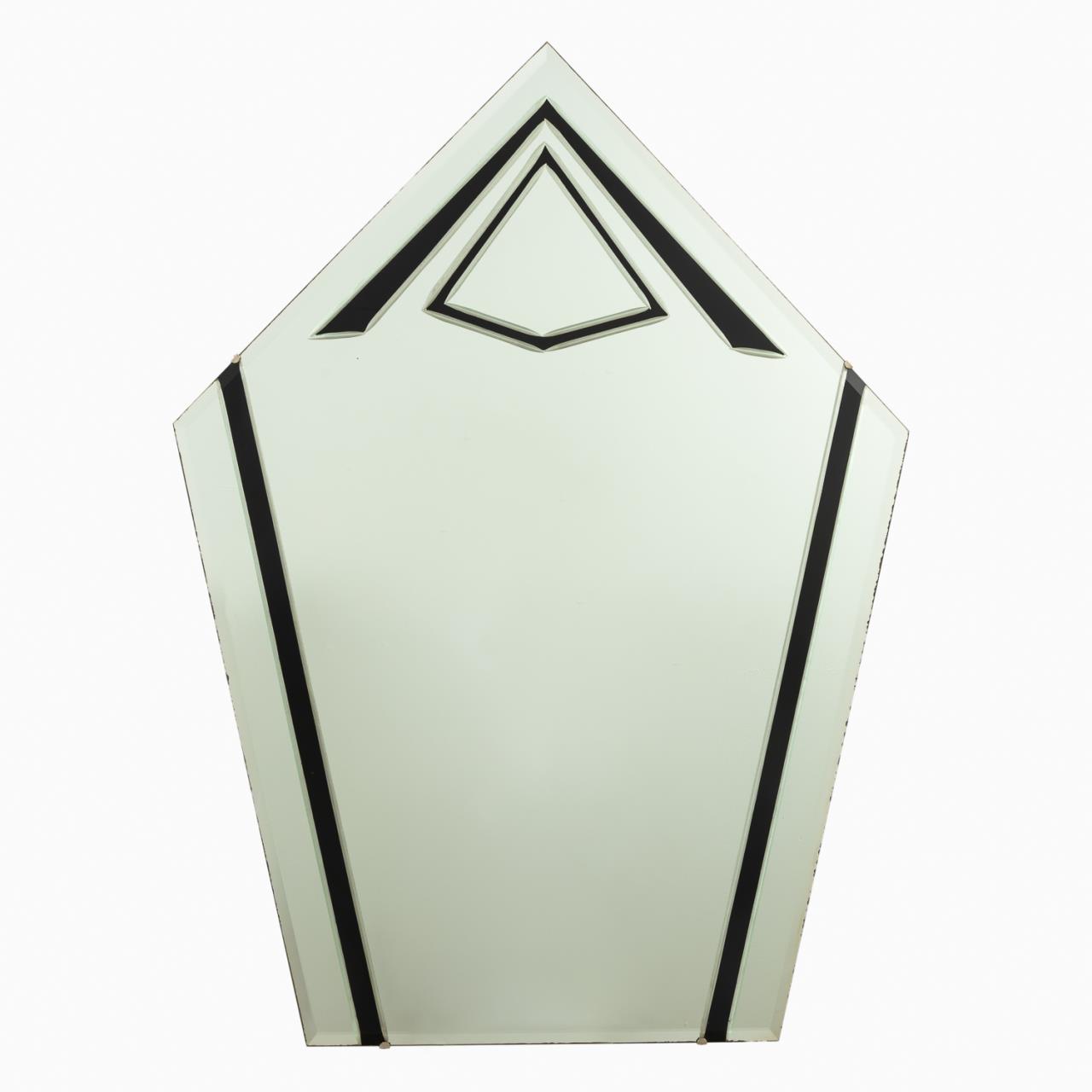 ART DECO LOZENGE FORM WALL HANGING