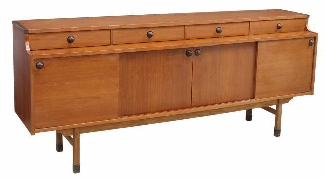 ITALIAN MID CENTURY MODERN TEAKWOOD 35a19d