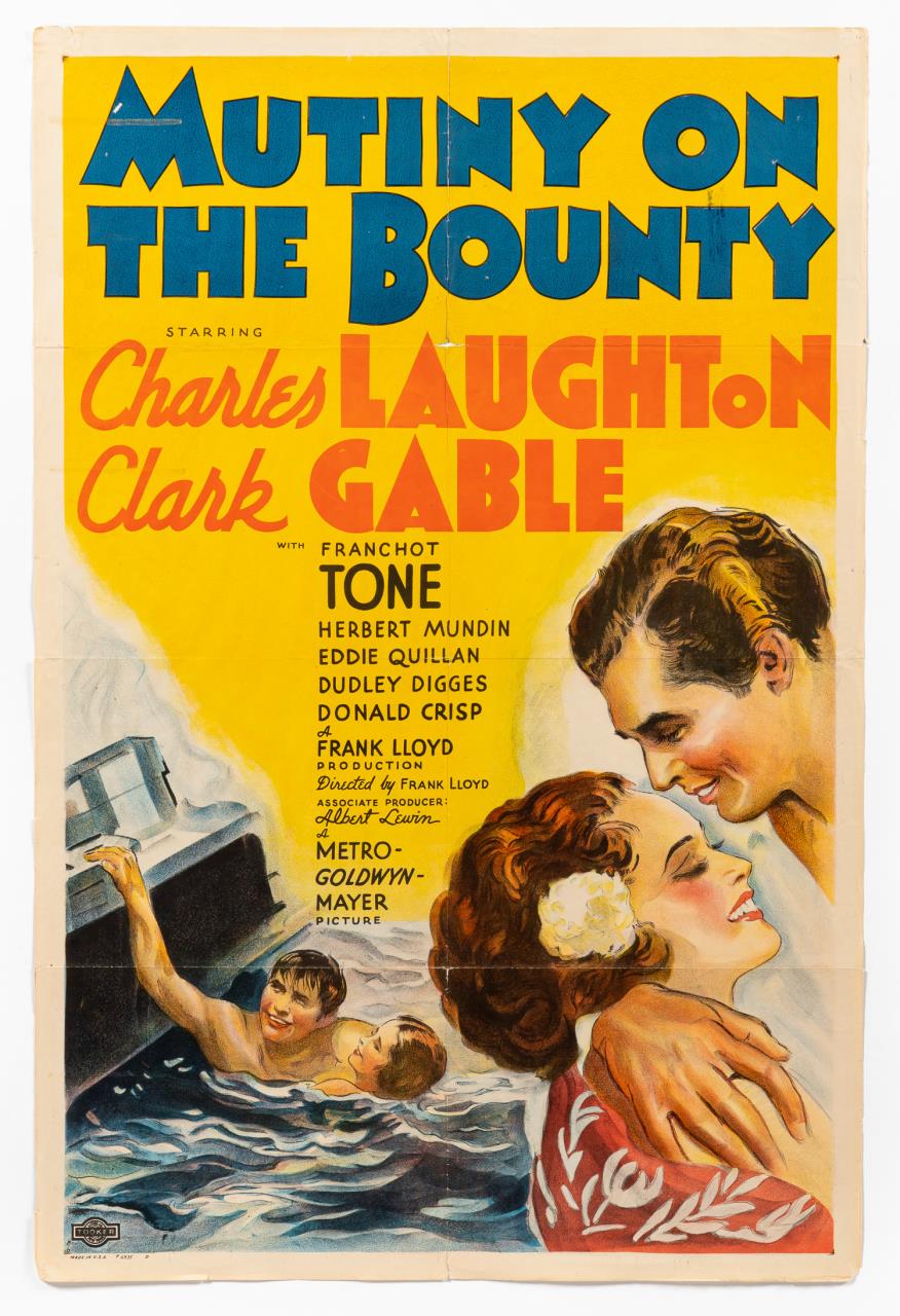 MUTINY ON THE BOUNTY MGM MOVIE 35a1ad