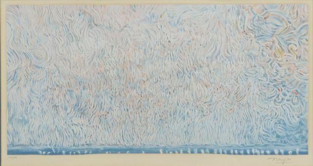 MARK TOBEY (D.1976) 'SCROLL OF