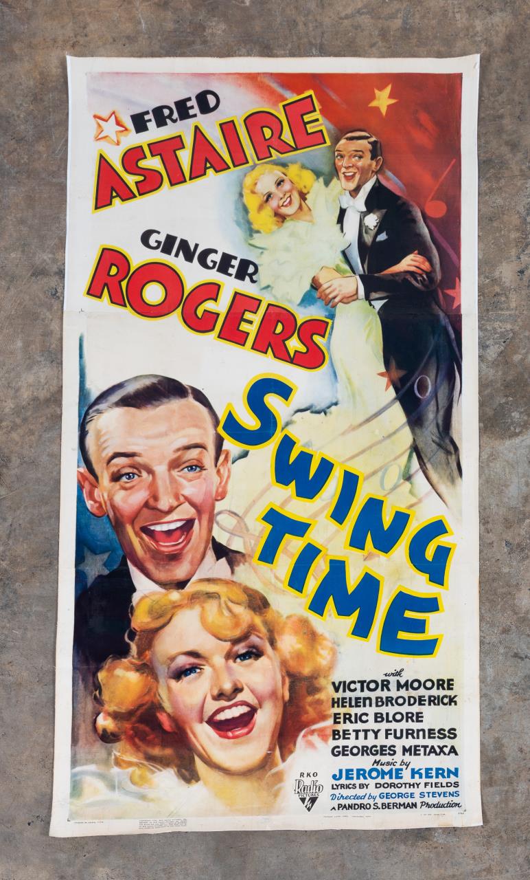  SWING TIME LARGE 3 SHEET MOVIE 35a1b4