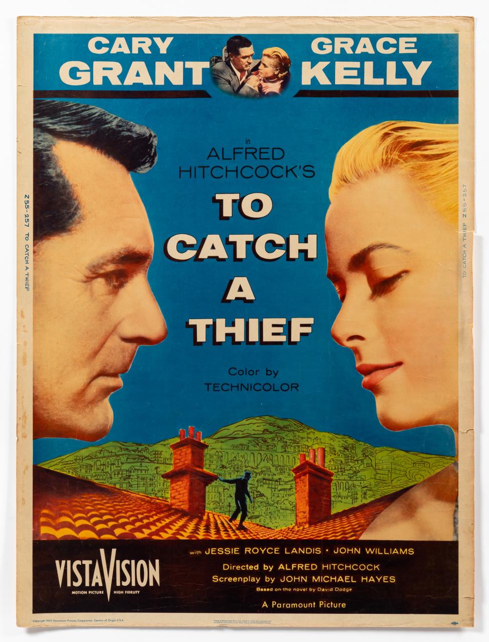  TO CATCH A THIEF MOVIE THEATER 35a1b6