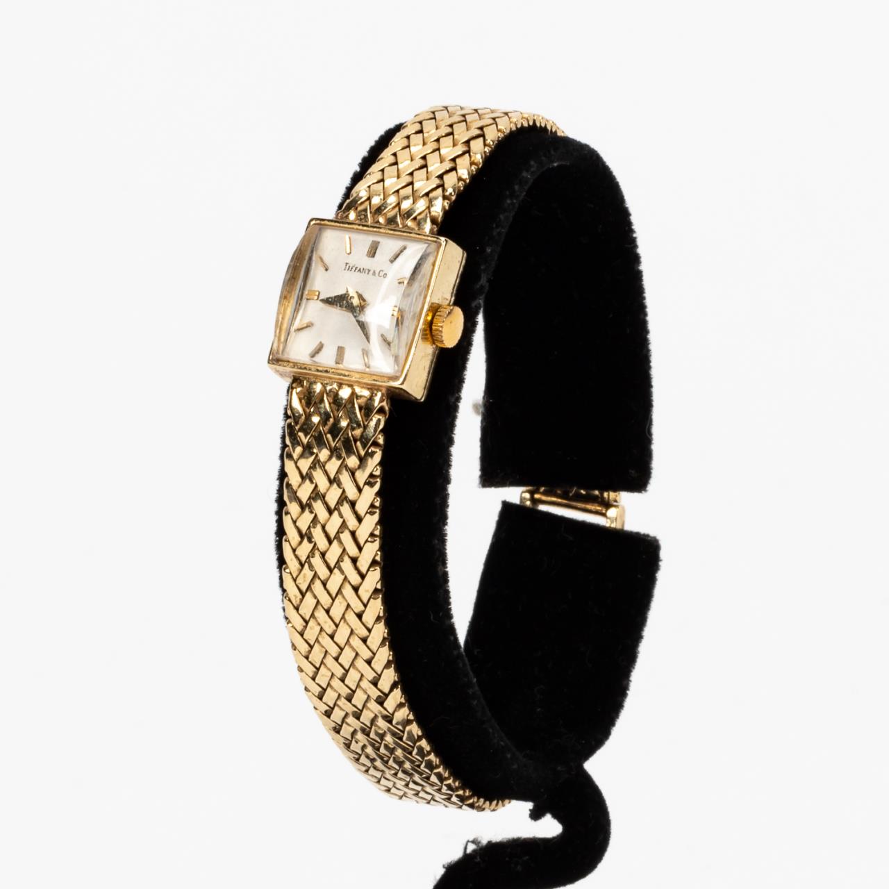 TIFFANY & CO. 14K YELLOW GOLD LADIES