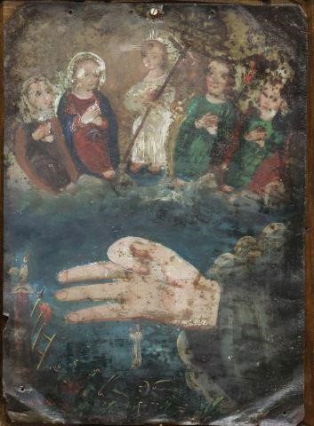 OMNIPOTENT HAND OF CHRIST FIVE