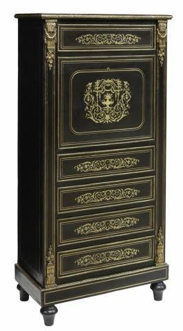 FRENCH NAPOLEON III PERIOD SECRETAIRE 35a215