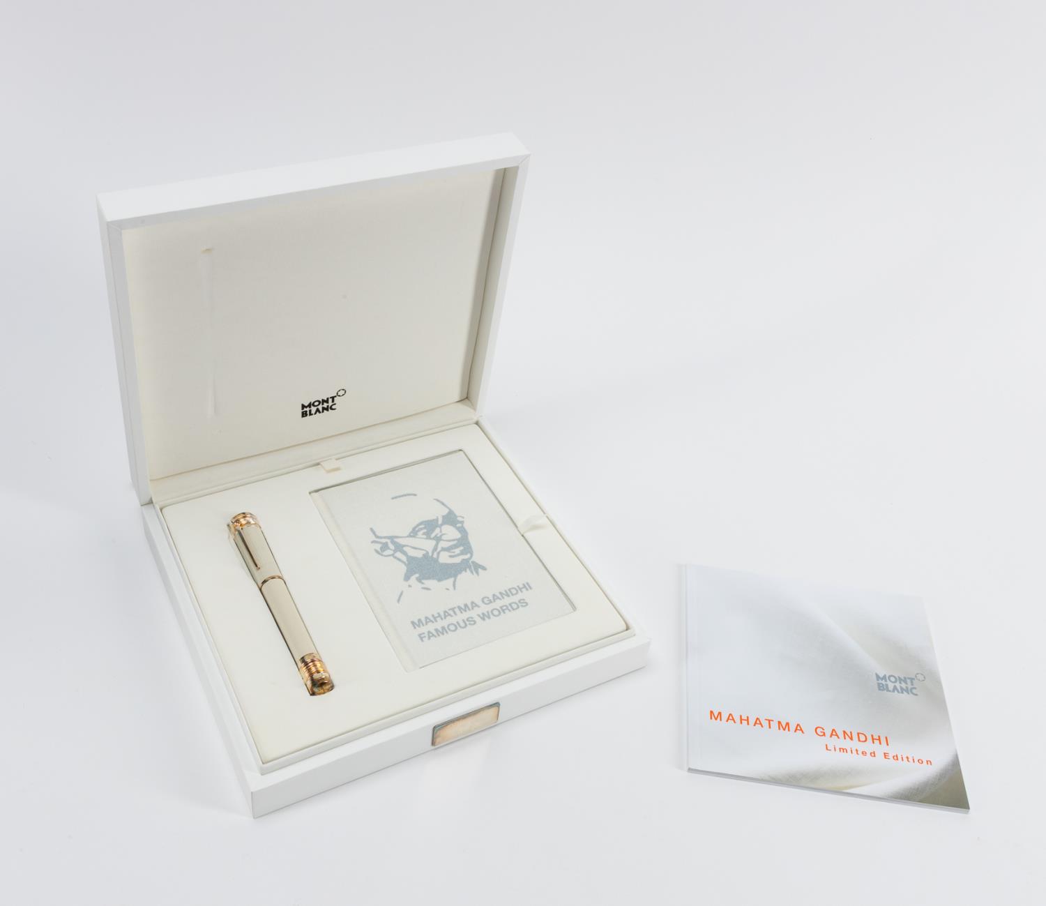 MONTBLANC LTD ED MAHATMA GANDHI 35a22f