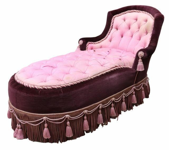 FRENCH NAPOLEON III STYLE UPHOLSTERED 35a23f
