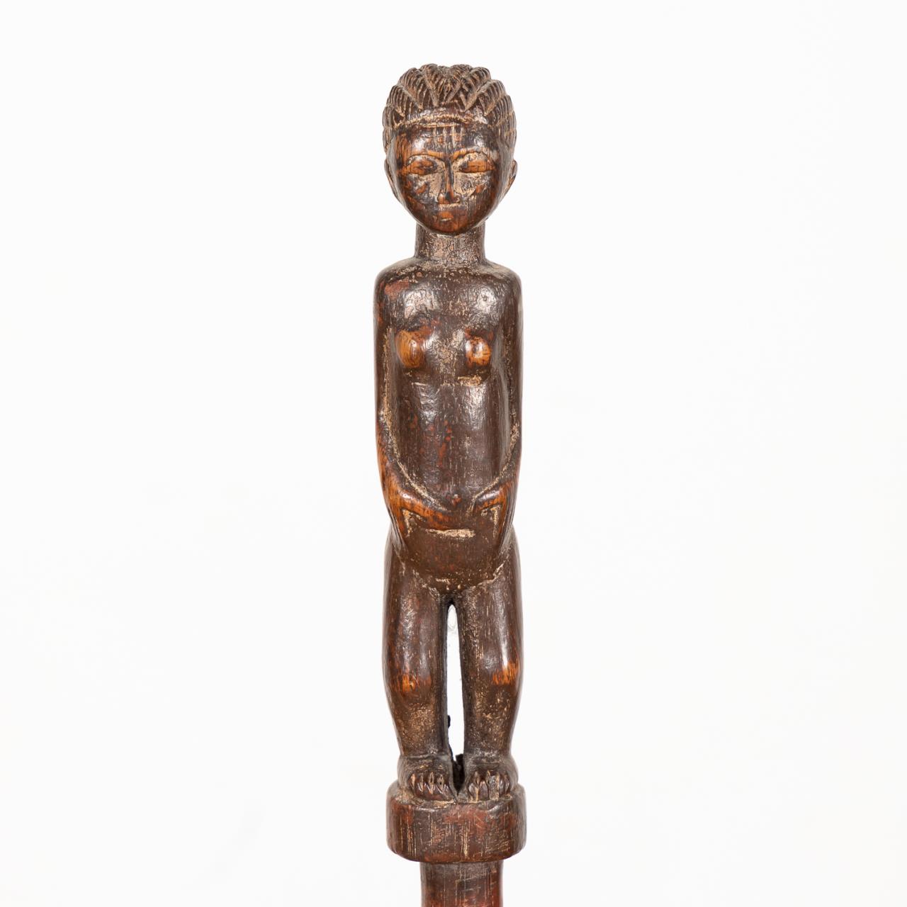 CENTRAL AFRICAN PUNU CARVED WOOD