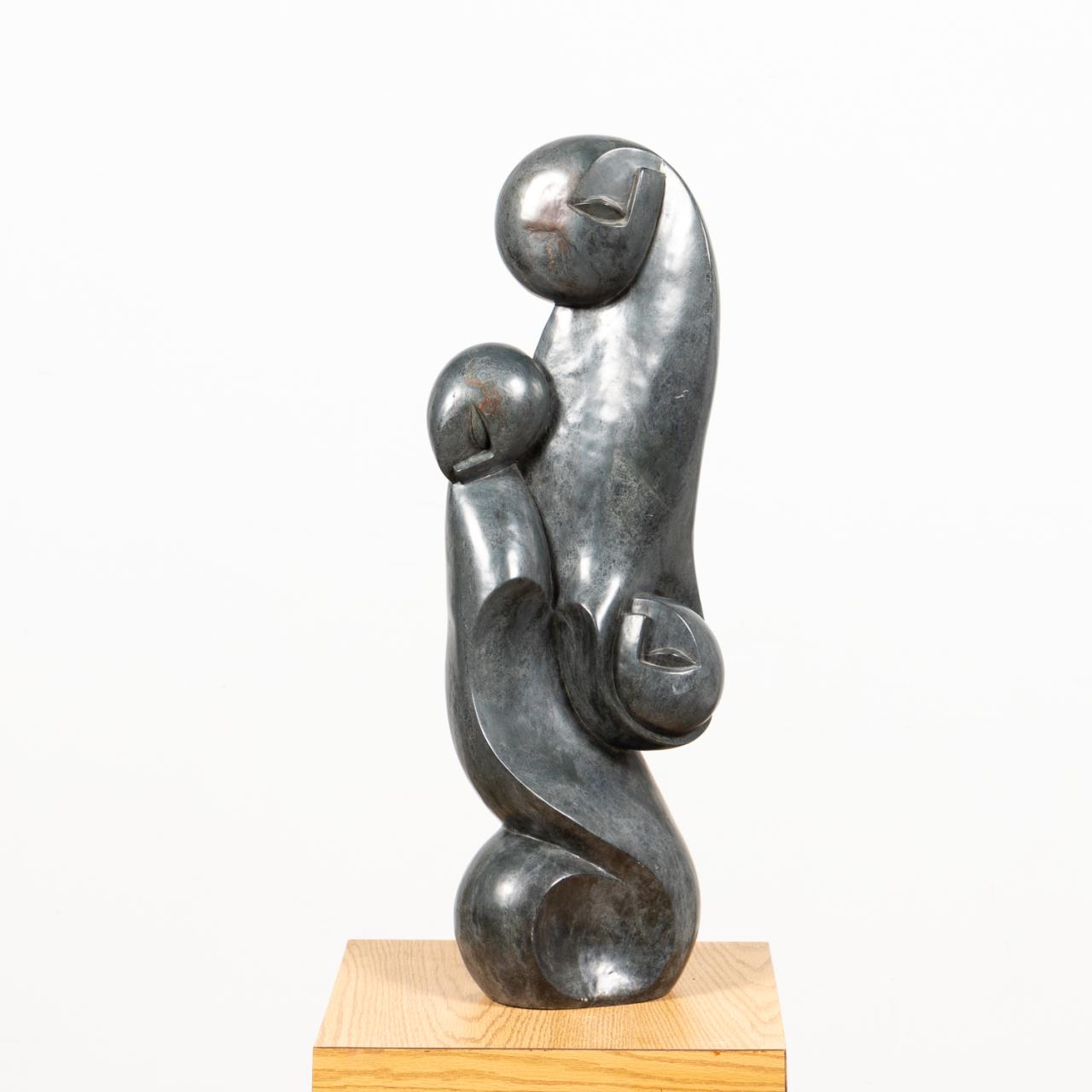 DAVID GOPITO, AFRICAN SHONA FIGURAL