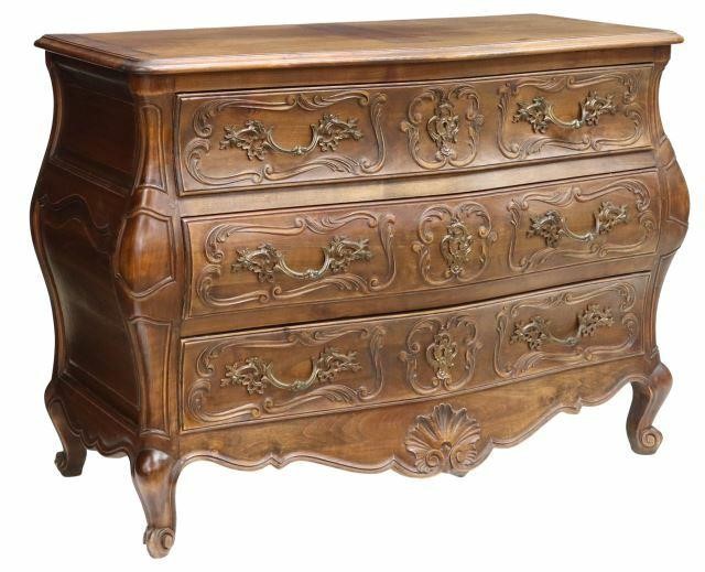 FRENCH LOUIS XV STYLE FRUITWOOD 35a2f9