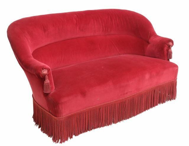 FRENCH NAPOLEON III PERIOD RED