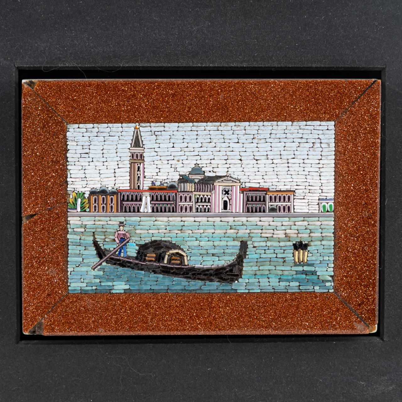 ITALIAN MICRO MOSAIC, VENETIAN