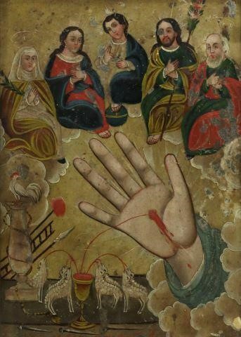 OMNIPOTENT HAND OF CHRIST FIVE 35a327