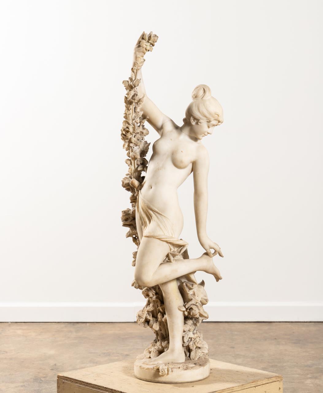 CESARE LAPINI, MARBLE MYTHOLOGICAL