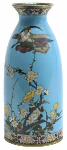 JAPANESE YUSEN MUSEN CLOISONNE 35a356