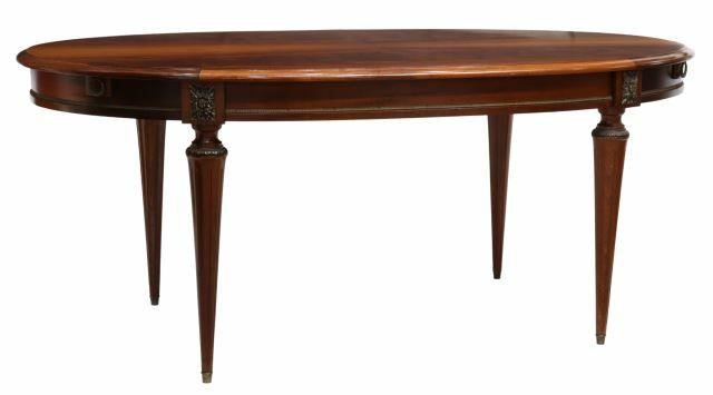 FRENCH LOUIS XVI STYLE MAHOGANY 35a37f