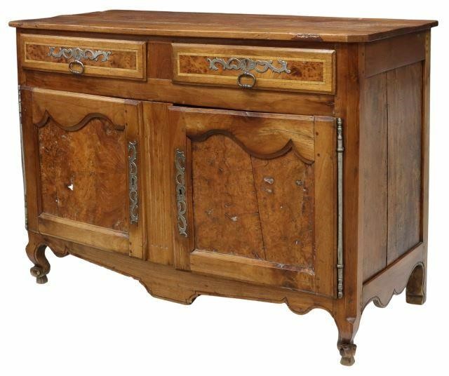 ANTIQUE FRENCH PROVINCIAL FRUITWOOD 35a399