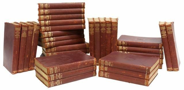  34 VOLUMES WORKS OF CHARLES DICKENS  35a40b