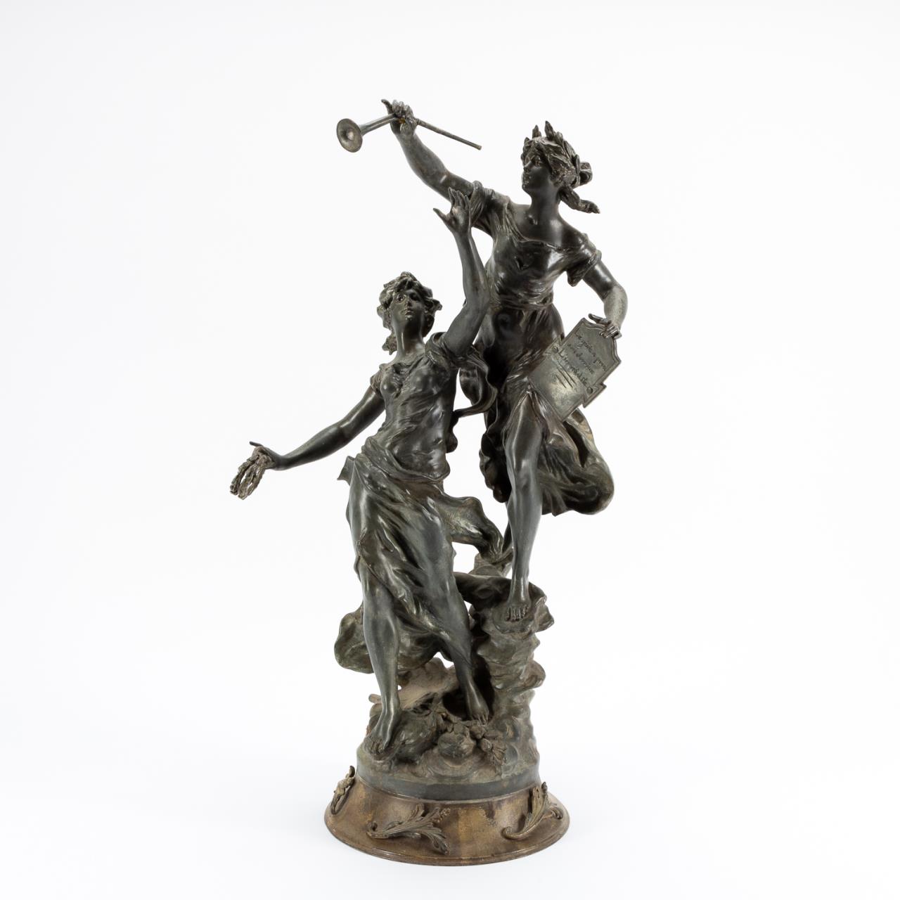 MOREAU BROTHERS FRENCH FIGURAL 35a448