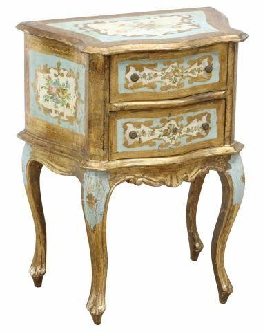 VENETIAN PARCEL GILT PAINT DECORATED 35a44c