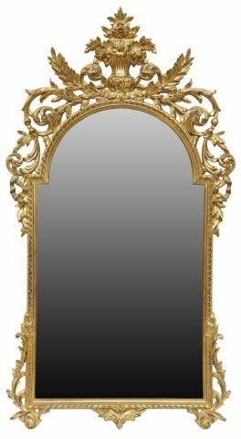 FLORENTINE GILTWOOD BEVELED WALL 35a455