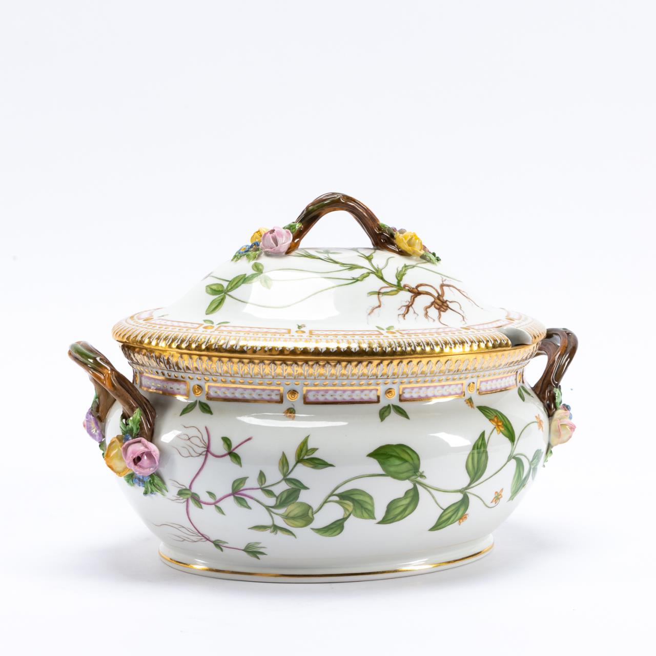 ROYAL COPENHAGEN FLORA DANICA LIDDED 35a472