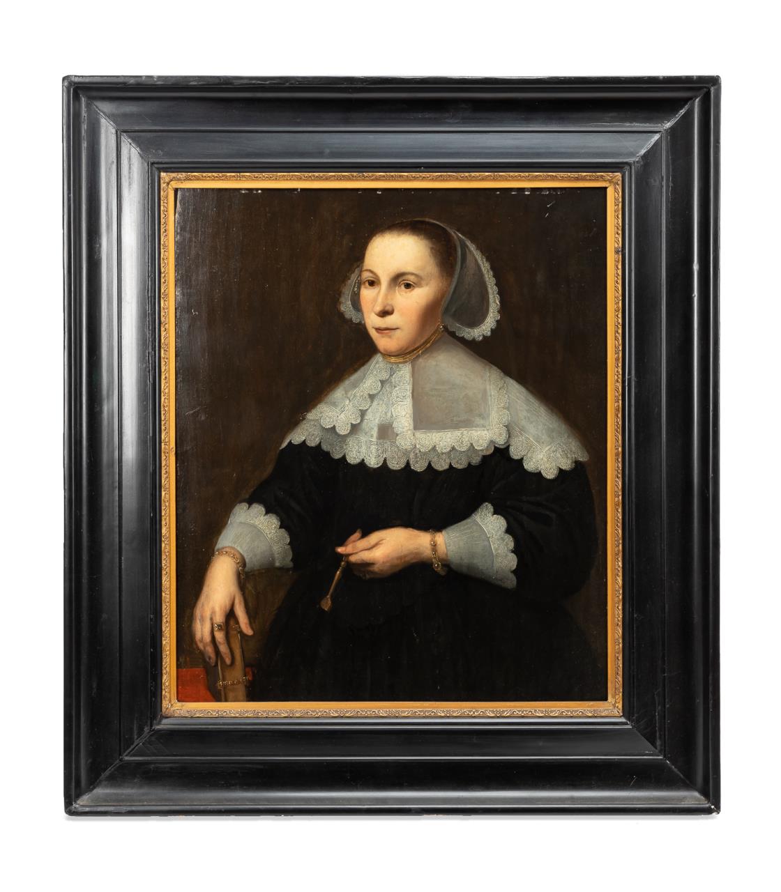 17TH CENTURY DUTCH SCHOOL PORTRAIT 35a4fe