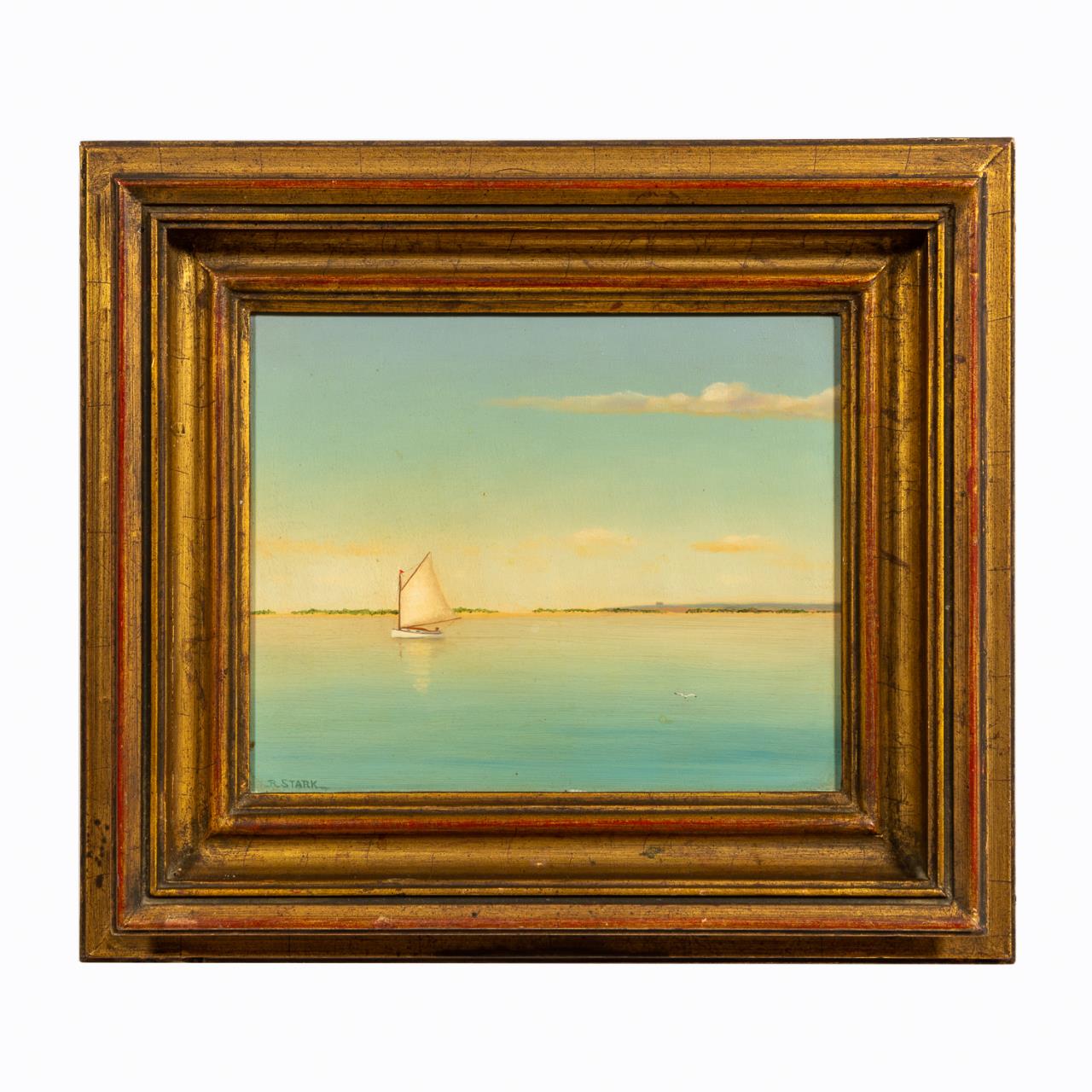 ROBERT STARK, NANTUCKET SAILBOAT,